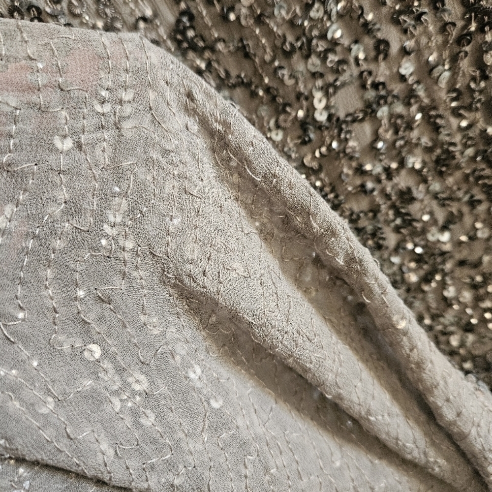 NWT All Saints Sequin Dress Size 6 - Picture 8 of 9